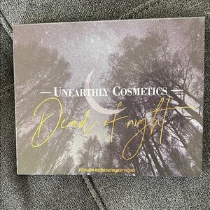Unearthly Cosmetics Dead of Night Palette